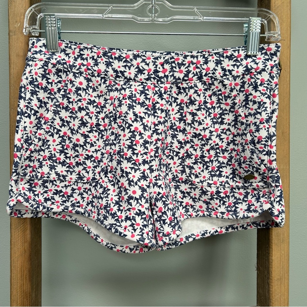 Tommy Hilfiger girls size 12 floral shorts